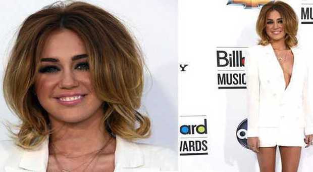 Miley Cyrus in Jean Paul Gaultier 2012 ai Billboard Music Awards