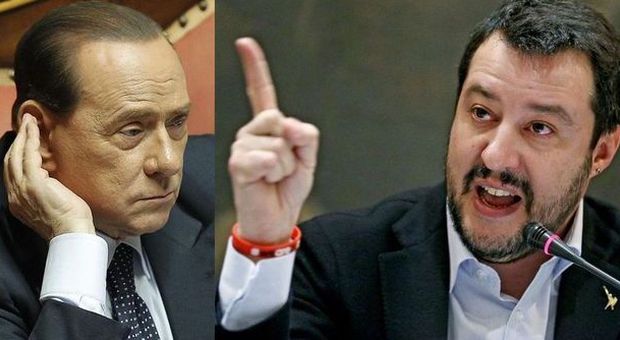 Lega, Salvini sfida Berlusconi: «Possiamo andare anche da soli»