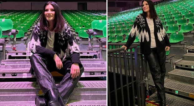Laura Pausini, la fan (al suo concerto) chiede una canzone per l'ex ragazzo ma lei sbotta: «Ma che se ne vada a fan*ulo»