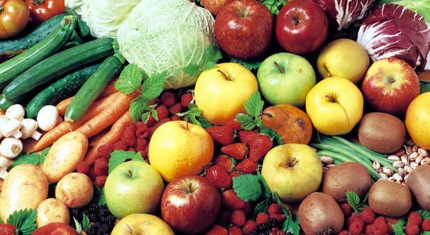 Frutta e verdura sequestrate