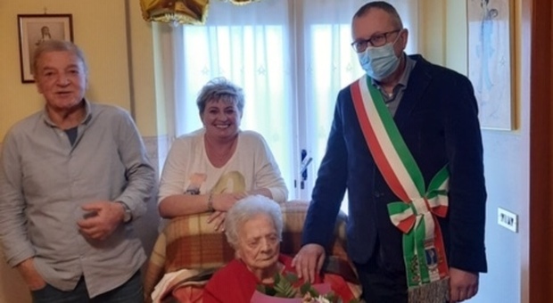 Quinta e i cento anni festeggiati con il sindaco Bartozzi: festa grande e tanti ricordi
