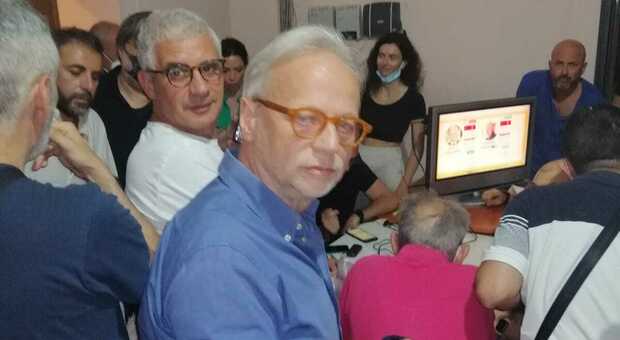 Adolfo Villani sindaco di Capua: esplode la festa del centrosinistra
