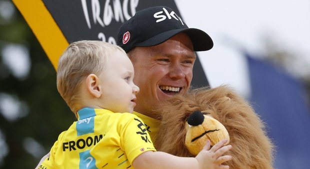 Vuelta, fiducia Froome: «Punto alla doppietta con il Tour»