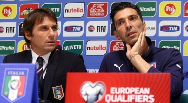 Conte: «Andiamo in campo con orgoglio, c'è rispetto per la Croazia, ma non paura» Buffon: «Non è una partita come le altre»