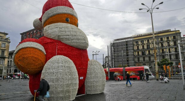 Napoli, approvato il piano della mobilità cittadina per le festività natalizie dal 5 novembre all'8 gennaio