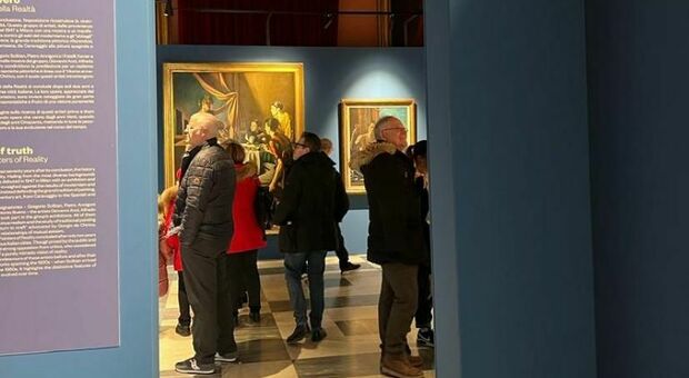 Musei, numeri record per le feste a Fermo: la mostra curata da Sgarbi rilancia il salotto cittadino