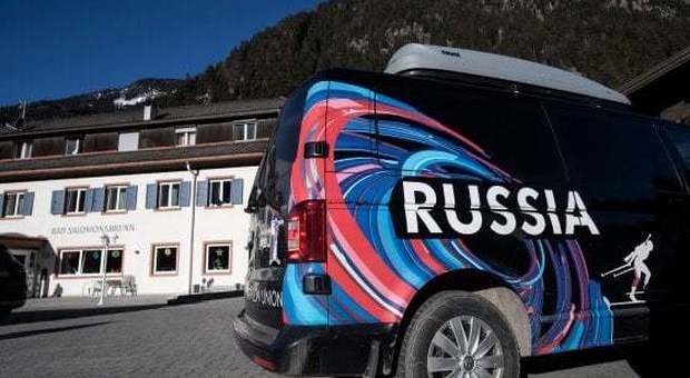 Biathlon, perquisizioni in hotel a Bolzano alla squadra russa