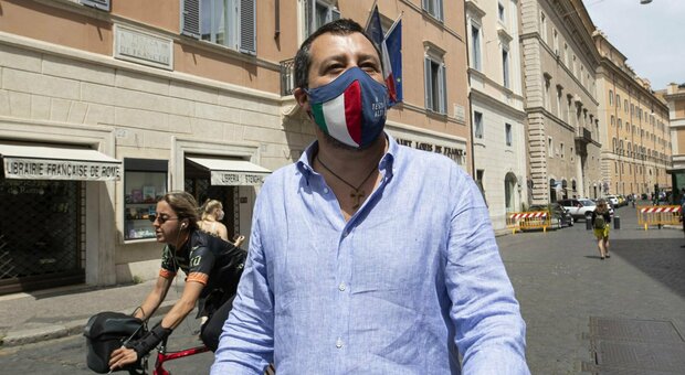 Salvini: «Brusca è spregevole, chi ammazza resti in galera. Elezioni? Su Roma e Milano 3-4 nomi in gamba»