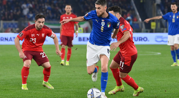 Italia-Svizzera 1-1, le pagelle: Jorginho spento, Barella limitato. Che cuore Chiesa e Berardi