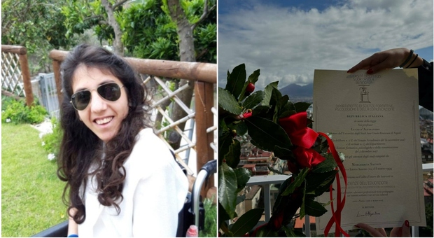 Laurea ad honorem a Margherita Salvati, studentessa di Ischia morta a 24 anni per una malattia ereditaria