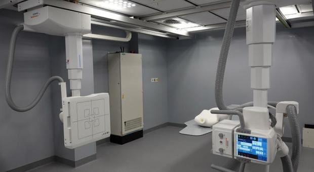 Policlinico, inaugurata la radiologia di urgenza per Covid-19