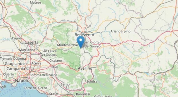 Terremoto, trema la Campania: avvertite due scosse nel Sannio