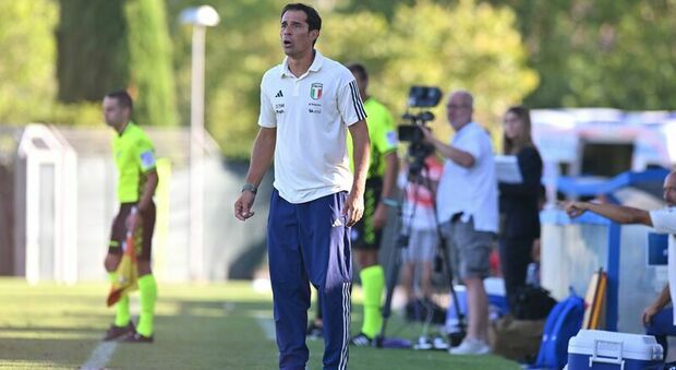 Italia, tre gol all'Albania ed esordio vincente per Corradi con l'Under 19