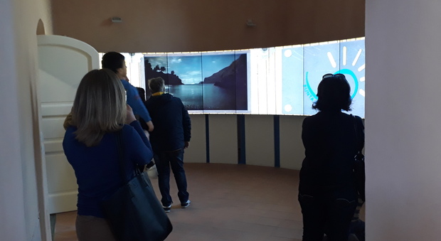 Punta Campanella, boom di visite per il nuovo centro interattivo