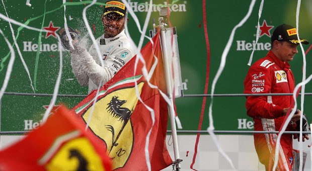 Gp d'Italia, Hamilton vince a Monza: Raikkonen è secondo, Vettel quarto