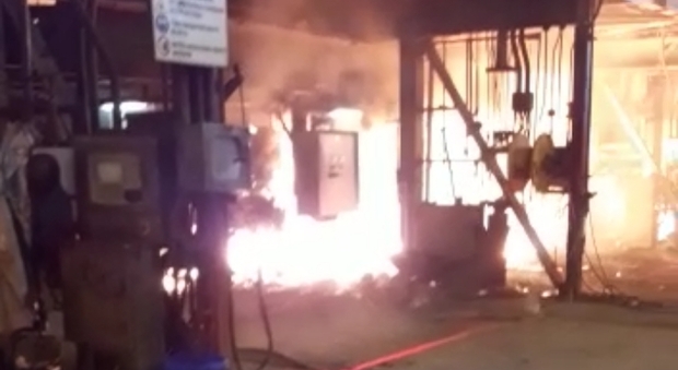 Incidente in ArcelorMittal: scoppia un incendio, strage evitata