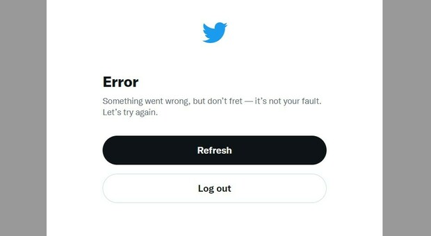 Twitter down, problemi per il social network: ecco cosa sta succedendo