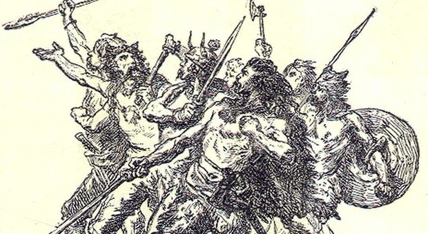 2 gennaio 366 Gli Alemanni invadono l'Impero Romano