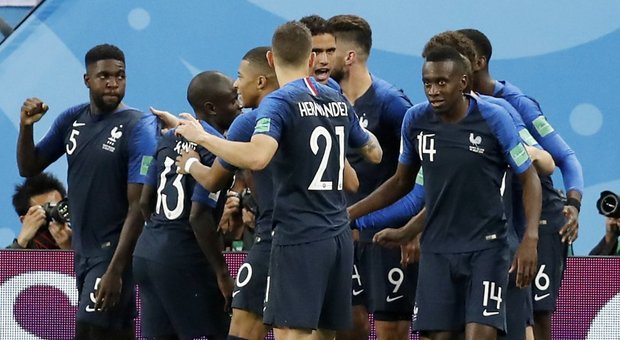 La Francia vola in finale mondiale, piegato 1-0 il Belgio di Mertens