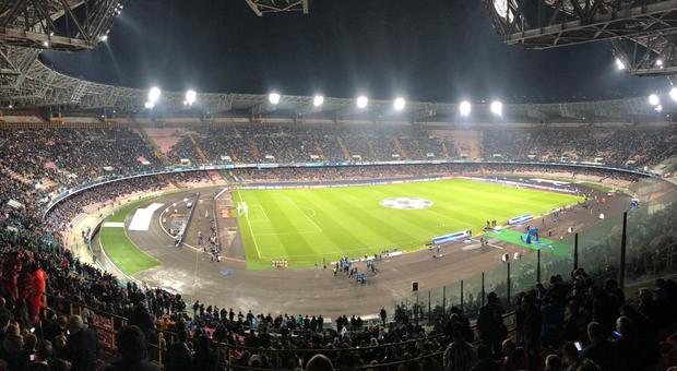 Napoli, premiato il San Paolo: è tra gli stadi più caldi del mondo