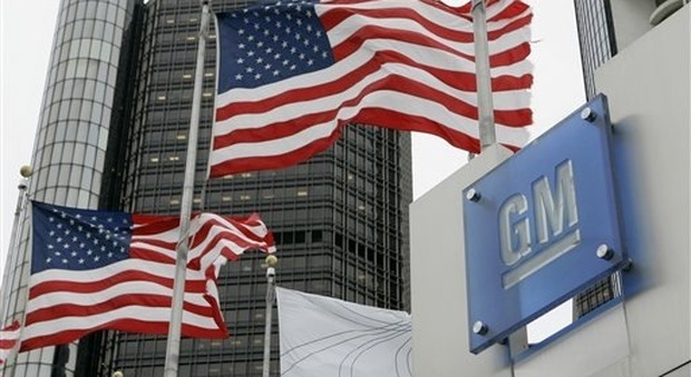 La sede General Motors a Detroit
