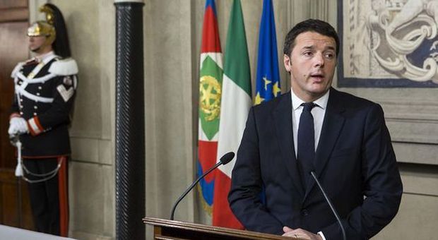 Renzi: «Partiremo dall'emergenza lavoro»