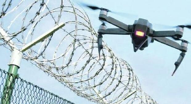 Droni con i cellulari nelle carceri di mezza Italia