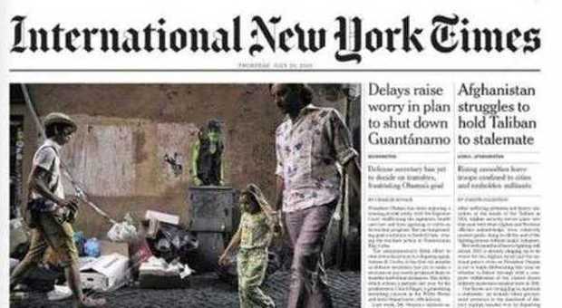 Roma, il degrado in prima pagina sul NY Times: scandali, mafia, mezzi pubblici e spazzatura