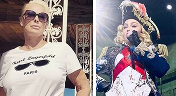 Brigitte Nielsen e Madonna (Instagram)
