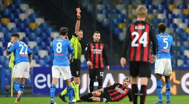 Torino-Napoli, riecco Valeri: all'andata finì 1-1 al Maradona