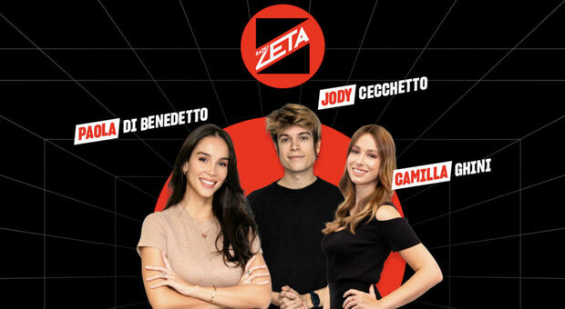 Paola Di Benedetto, Jody Cecchetto e Camilla Ghini presentano "Radio Zeta Future Hits Live 2022"