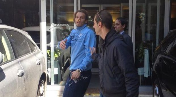 Lazio, scontro con Cana, guai per Marchetti: Federico si opera al setto nasale