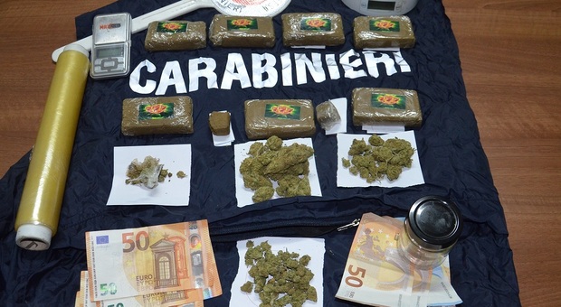 I carabinieri arrestano enologo per spaccio nella sua abitazione trovata anche ketamina