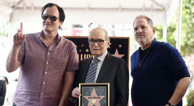 Oscar, Ennio Morricone grande favorito per le musiche di The Hateful Eight di Tarantino