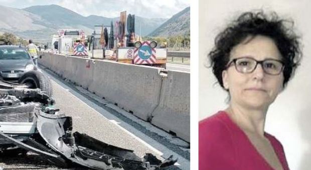 Schianto sull'A25: auto si ribalta sulla Roma-Pescara: muore una volontaria. Grave il figlio di 25 anni