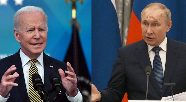 Ucraina, prime prove di pace. Ma Biden avverte Putin: «Aiuti militari a Kiev»