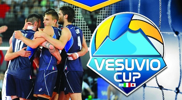 Italvolley alla Vesuvio Cup Ecco il programma ufficiale