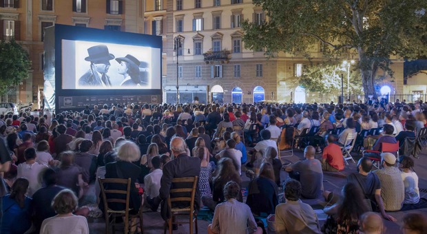 Roma, Cinema America: 60mila presenze alle notti a San Cosimato