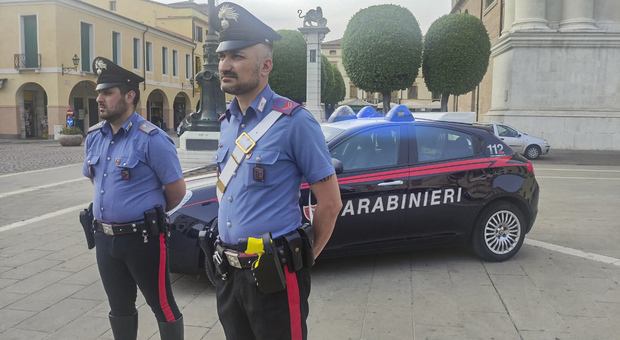 I carabinieri a Cittadella