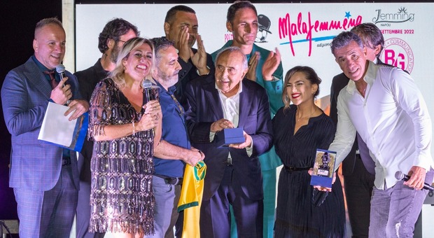 Premio Malafemmena, Careca rabbraccia Ferlaino