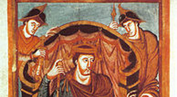 5 aprile 823 Il nipote di Carlo Magno viene incoronato imperatore dal papa