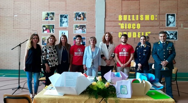 Rieti, l'Alda Merini chiude l'anno scolastico puntando sulla lotta al bullismo: «Legalità fondamentale»