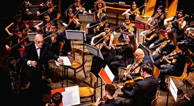 L’orchestra dei solisti del Conservatorio Rossini