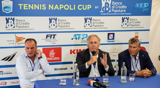 Tennis, a Napoli la finale è al top: «Ma questo torneo va migliorato»