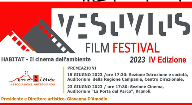 Vesuvius Film Festival IV Edizione