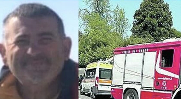 Tonino Greci, 57 anni, morto ad Anagni