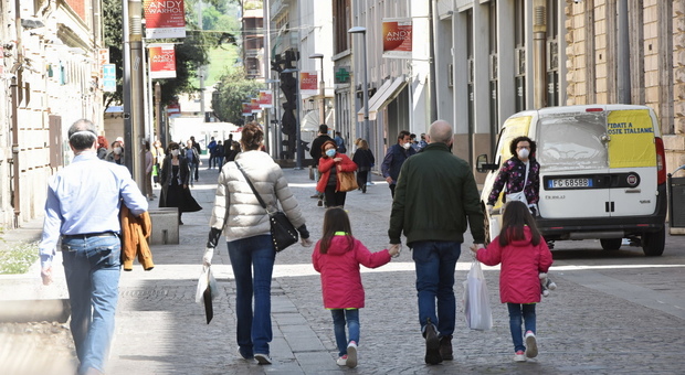 immagine La vita quotidiana a Terni alla dopo due mesi di pandemia
Fotogallery Angelo Papa