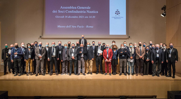L’assemblea generale di Confindustria Nautica, svoltasi a Roma, nella sede del Museo dell’Ara Pacis