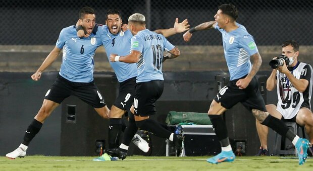 Uruguay-Venezuela, Bentancur subito a segno dopo l'addio alla Juve