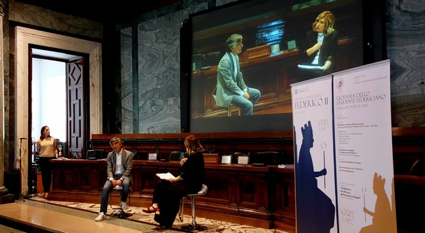 immagine L'Università Federico II di Napoli celebra i federiciani con la “Giornata dello studente”, in cattedra Salemme e Maresca